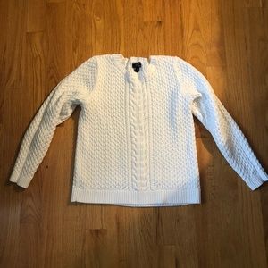 Womens Fisherman Sweater